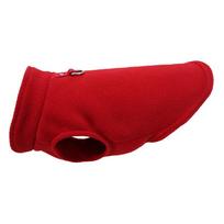 Winter Warm Fleece Dogs Clothes Chihuahua Coat Pet Jacket Vest with D-Ring French Bulldog Apparel Puppy Clothing York Costume M blue