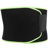 Exercise Waist Protective Belt Running Trainer Belt Fitness Wrap Waist Shaping Band (M) žalia
