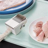 ABMH-Flower Knife Cutting Meat Slice Tenderizer Food Processing Cooking Knife Kitchen Gadgets Supplier gray