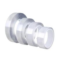 Nano Tape Extra Strong Double-sided Adhesive Tape Waterproof Transparent Decorative Tapes Thickened Reusable Tape Tools For Home 20mm&1 meters&1MM white