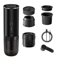 3-in-1 Portable Capsule Coffee Machine Wireless Espresso Coffee Maker Coffee Machine Travel Home Use Automatic Coffee Maker juoda