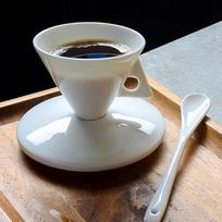 Kaulinio porceliano rankų darbo kavos puodeliai ir lėkštutės rinkinys su šaukšteliu espresso dalinimosi stiliaus asmenybės mažas puodelis išskirtinis didelės vertės 50ml gray