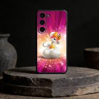 cartoon Diddl Mouse Phone Case For Samsung Galaxy A13,21s,22,31,32,52,53,71,72,73,Soft Black Cover Samsung a21 pink