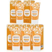Giliai švelnus porų valymas, pašalina inkštirus, šveitiklis, apelsinų šveičiamasis skaistinantis gelis, veido ir kūno drėkinamasis šveičiamasis prausiklis 3pcs+2pcs free