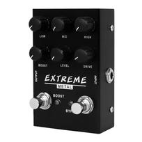 Multifuntional Electric Guitar Distortion Pedal Digital Delay Accessory Bass Effects Processor Metal Guitar Effector 1 black