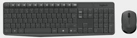 MK235 WIRELESS KEYBOARD MOUSE - GREY-PTG-2.4GHZ-MEDITER