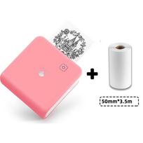 Phomemo M02PRO Nešiojamas Bluetooth terminis spausdintuvas mobiliajam telefonui - Mini klaidų ir klausimų spausdintuvas namų naudojimui white