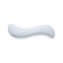 MLILY Memory Foam Deep Sleep Body Pillow white