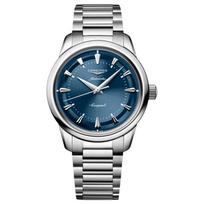 LONGINES Concas Replica serija Automatinis mechaninis judėjimas 50 metrų atsparumas vandeniui Mėlynas ciferblatas Nerūdijančio plieno korpusas Nerūdijančio plieno apyrankė L1.649.4.92.6 mėlyna