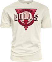 Blue 84 NBA Unisex-Adult NBA Officially Licensed T-Shirt Ringspun Triblock Ivory S įvairiaspalvis