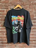 Vintage 90s Guns N Roses Axl Rose Rock Band Shirt Black Unisex T-Shirt XL black