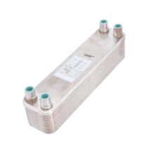 Plate Heat Exchanger Stainless Steel Brazed 4.5MPa Wort Chiller for Beer Water Laboratory