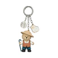 Starbucks Annyeong Gangwon Bearista Keychain ONE SIZE įvairiaspalvis