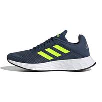 Adidas Duramo Sl Abrasion Resistant Breathable Low top Kids' Running Shoes Blue Green Kids' FY7310 30.5 black
