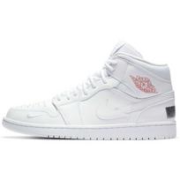 Air Jordan 1 Mid Se 'Euro Tour' CW7589-100 40 white