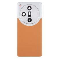 Battery Back Cover for OPPO Find X7 with Camera Lens Cover Phone Rear Housing Case Replacement juoda