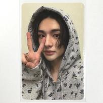 Stray Kids Hyunjin Photocard SKZ photocard Rockstar Soundwave lucky draw lucky draw POB special gift