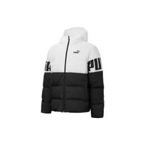 PUMA Down Jackets Men's Black/White Hooded Moderate Other 848172-01 XL balta