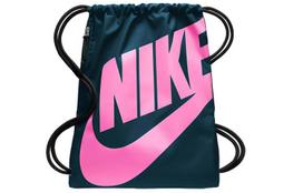 Nike Heritage Poliesterio Kuprinė Unisex Juoda/Rožinė ONESIZE pink