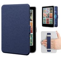 Auto Wake/Sleep Case Snap-on Funda Colorful e-Reader Cover for KOBO Clara Color/2E/BW 6 inch