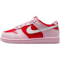 Nike Dunk Low viršutiniai vaikiški riedlenčių batai Rožiniai vaikiški IQ0220-663 33.5 rožinė