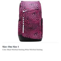 Nike Hoops Elite 32L Backpack Black/Pinksicle/White HF6798-010 One Size 1 balta