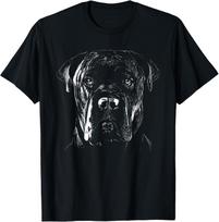 Cane Corso Italiano Pet Dog DAD Lover T-Shirt , Father's Day Gift , Unisex Tee XXXXL gray