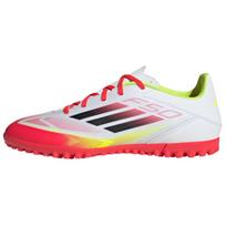 Adidas F50 CLUB futbolo bateliai Unisex Balti Raudoni IE1225 42⅔ raudona