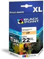 Kasetė rašaliniams spausdintuvams Black Point HP No 22XL (C9352CE)