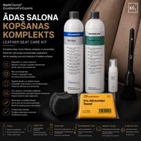 Koch-Chemie — odinio salono valymo ir priežiūros rinkinys