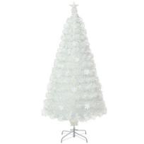 Dirbtinė Kalėdų eglutė LED 120 cm balta