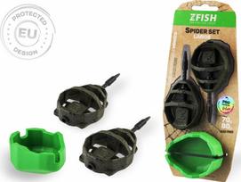 Method Feeder šėryklėlių rinkinys ZFISH Spider Large Set 70, 80g