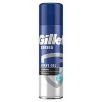 Skutimosi želė GILLETTE Charcoal 200 ml