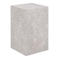 Šoninis staliukas PRAGUE Marble 30x30x50 cm
