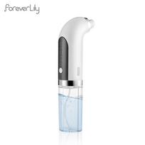 Small Bubble Blackhead Remover Facial Cleasing Machine Microbubble Water Cycle Vacuum Suction Pore Blackhead Cleaner Skin Care balta