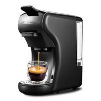 HiBREW Namų kavos aparatas 19 barų 4-in-1 Karštas ir šaltas Espresso Multi-kapsulių kavos aparatas Dolce Milk Nespresso milteliai H1A juoda