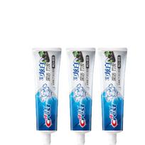 Crest 3D White Bamboo Charcoal Toothpaste 3-Pack white