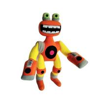 Kawaii pliušiniai žaislai Mano dainuojantys monstrai Pliušinis žaislas Animacinis žaidimas Wubbox lėlės Minkštas kimštas Baisaus žaidimo lėlė Šventės Kalėdinės dovanos red