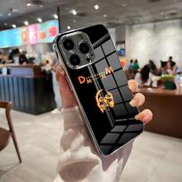 Depeche Mode Rock Band Phone Case For IPhone 17 Pro Max 15 Pro 16 14 Plus 12 13 Mini 11 Pro Shockproof Electroplated Glass Cove iPhone 13 Pro Max black