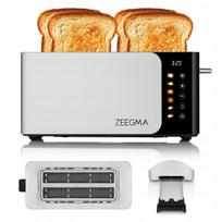 Skrudintuvas Touch Toast, 4 riekės, 1500W, LED