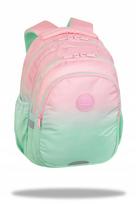 Mokyklinė kuprinė 1–3 klasei CoolPack Jerry Gradient, rožinė–mėtinė