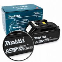 Atsarginė baterija Makita BL1850/BL1860, 18V, 6.0Ah, LXT