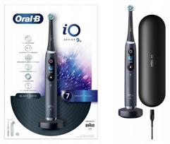 Dantų šepetėlis Oral-B iO Series 9N, juodas, 2 vnt., magnetinis