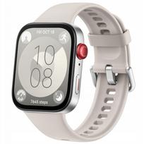 Išmanusis laikrodis HUAWEI WATCH FIT 3, baltas, AMOLED, GPS, iki 10 d. baterija