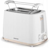 Skrudintuvas SENCOR STS 7510WH, 2 riekės, 930W, su atitirpdymo funkcija