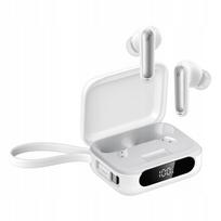 Belaidės ausinės Soundcore P41i su ANC, baltos, be Lightning adapterio