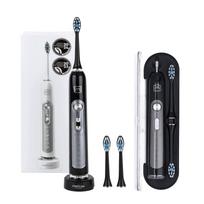 Ultragarsinis dantų šepetėlis MEDICA+ PROBRUSH 9.0, juodas (Japonija)