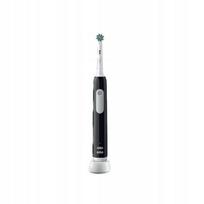 Elektrinis dantų šepetėlis Oral-B Pro, 2 vnt., su dėklu, 3 režimai, juodas