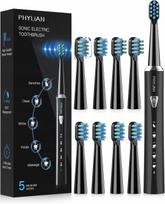 Elektrinis dantų šepetėlis PHYLIAN Sonic, 5 režimai