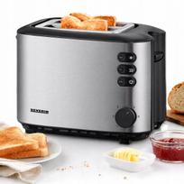 Skrudintuvas SEVERIN AT 2514 sidabrinis/pilkas 850 W nerūdijantis plienas